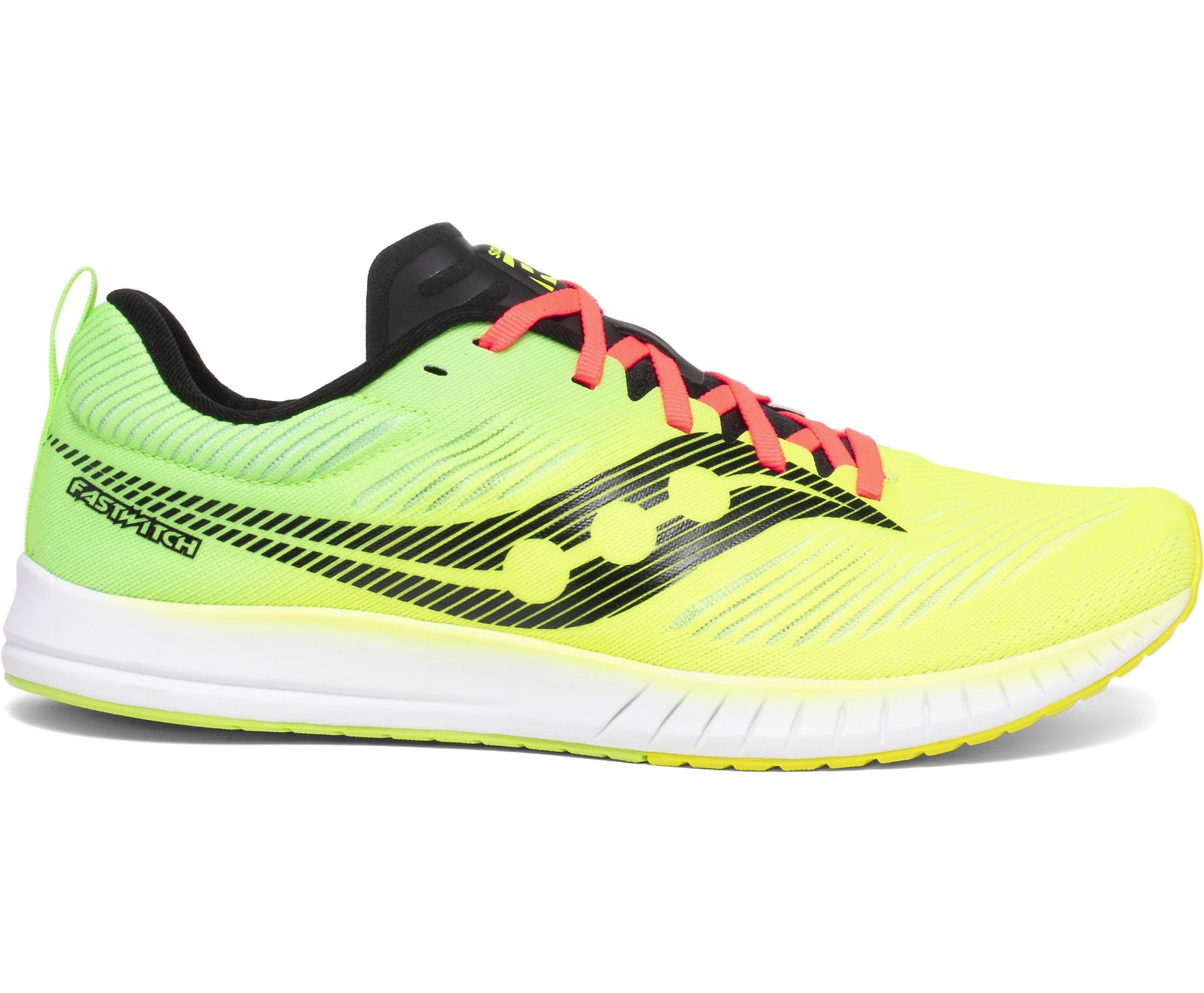 Saucony Fastwitch 9 Men\'s Running Shoes Yellow / Green | AU 482FDNM